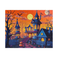 Haunted Dreams: A Pastel Halloween Adventure