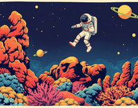 Cosmic Explorer: Retro Voyage