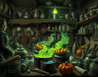 Mystical Brew: A Witch's Apothecary Puzzle