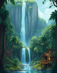 Cascading Dreams Jigsaw Puzzle