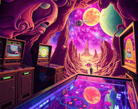 Cosmic Flippers: A Pastel Adventure