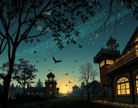 Luminous Night Garden