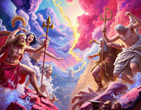 Olympian Skies: A Mythological Dream