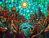 Luminous Depths: A Mermaid's Kingdom