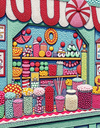 Sweet Dreams: A Pointillist Journey