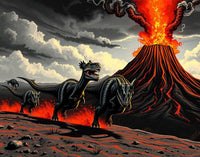 Escape from the Inferno: Dinosaurs in Flight