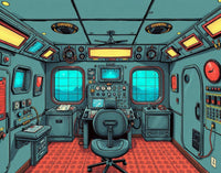 Vintage Deep Dive: A Submarine Adventure