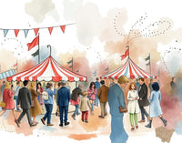 Whimsical Carnival Dreams