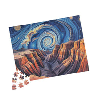 Cosmic Desert Dreams