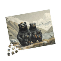 Italian Adventure: A Bear Family's Getaway