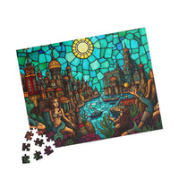 Luminous Depths: A Mermaid's Kingdom