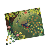 Ornamental Plumage: An Art Nouveau Garden