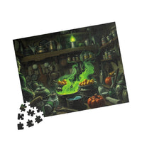 Mystical Brew: A Witch's Apothecary Puzzle