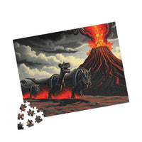 Escape from the Inferno: Dinosaurs in Flight