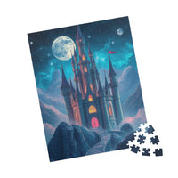 Ethereal Fortress: A Cosmic Dream
