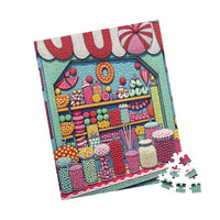 Sweet Dreams: A Pointillist Journey