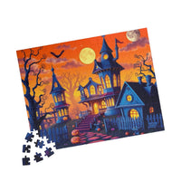 Haunted Dreams: A Pastel Halloween Adventure