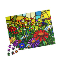 Radiant Wildflower Garden