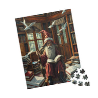 Enchanted Library in Dots