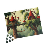 Canopy Dreams: An Enchanted Treehouse Escape