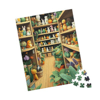 Botanical Toy Treasures Puzzle