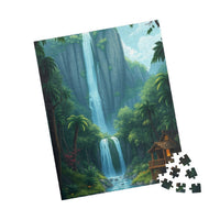 Cascading Dreams Jigsaw Puzzle