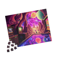 Cosmic Flippers: A Pastel Adventure