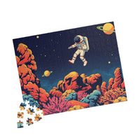 Cosmic Explorer: Retro Voyage