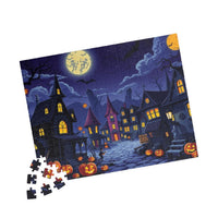Spooky Season Souvenir: A Vintage Halloween Town