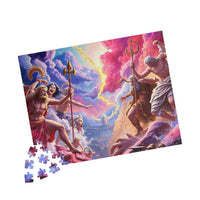 Olympian Skies: A Mythological Dream