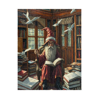Enchanted Library in Dots