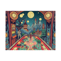 Pinball Universe: An Art Nouveau Journey