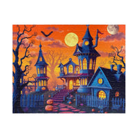 Haunted Dreams: A Pastel Halloween Adventure