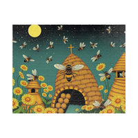 Golden Hive: An Art Nouveau Masterpiece