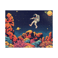 Cosmic Explorer: Retro Voyage