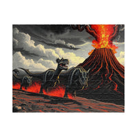 Escape from the Inferno: Dinosaurs in Flight