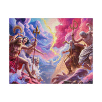 Olympian Skies: A Mythological Dream