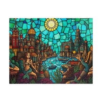 Luminous Depths: A Mermaid's Kingdom