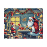 Christmas Workshop: A Pointillist Holiday