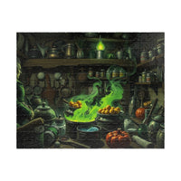 Mystical Brew: A Witch's Apothecary Puzzle