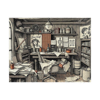 Artistic Reverie: A Studio in Bloom