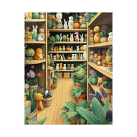 Botanical Toy Treasures Puzzle