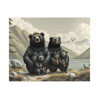 Italian Adventure: A Bear Family's Getaway