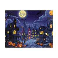 Spooky Season Souvenir: A Vintage Halloween Town