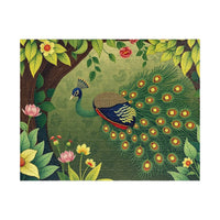 Ornamental Plumage: An Art Nouveau Garden