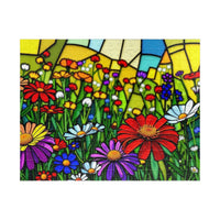 Radiant Wildflower Garden