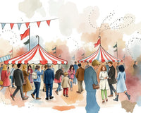 Whimsical Carnival Dreams