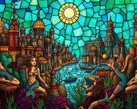 Luminous Depths: A Mermaid's Kingdom