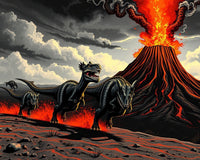 Escape from the Inferno: Dinosaurs in Flight