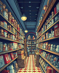 Treasures & Curiosities: A Vintage Toy Store Dream